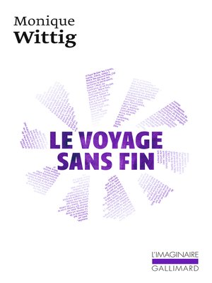 cover image of Le voyage sans fin